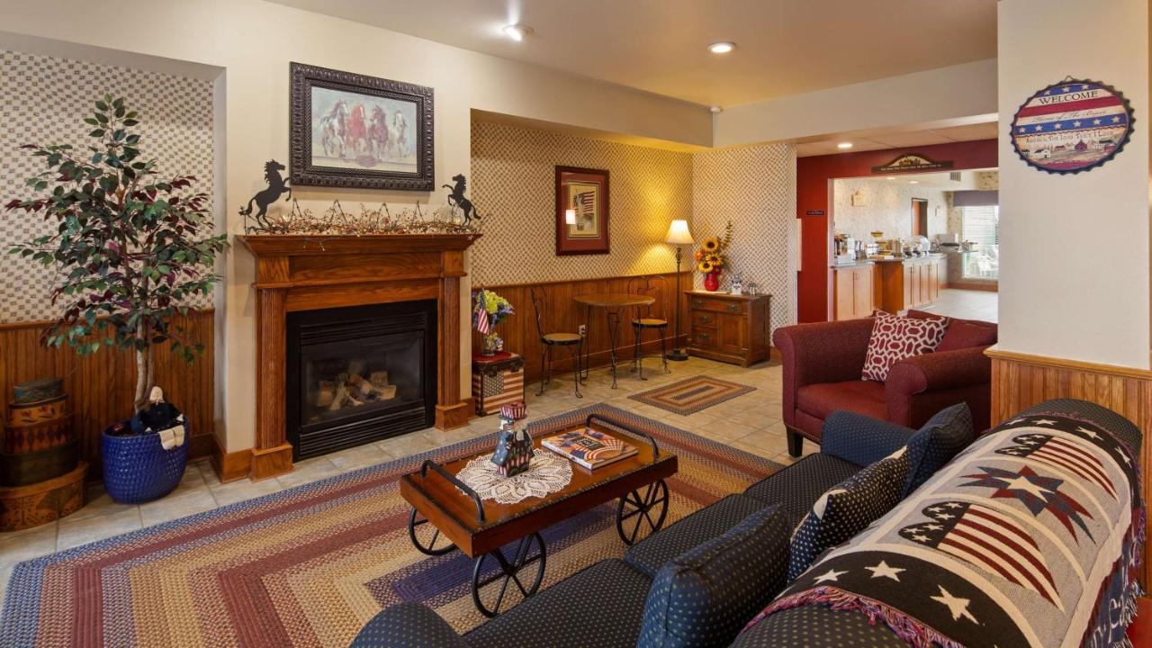 Best Western Bronco Inn Ritzville Bagian luar foto